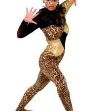 Cheetah catsuit