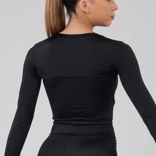 White lycra shrug