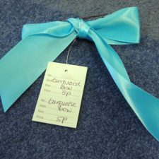 Turquoise bow