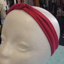 Raspberry headband