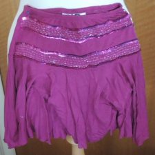 Raspberry skirt