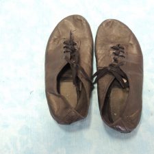Split sole jazz shoes