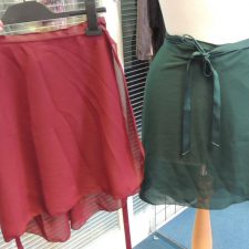 Adult size long wrap skirt