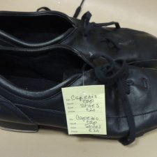 Oxford style tap shoes