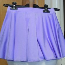 Lilac lycra skirt
