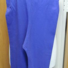 Purple high neck cotton catsuit