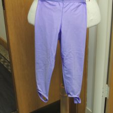 Lilac Lycra leggings