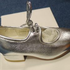Silver Tap shoes (front tap only)