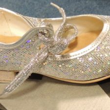 Twinkle Glitter/sparkle tap shoes