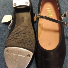 Black Mary Jane Tap Shoes