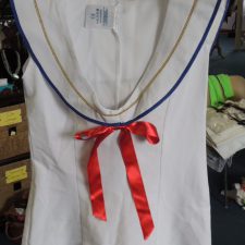 Sailor dress with hat