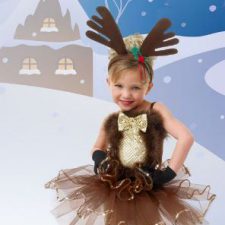 Reindeer tutu costume