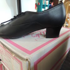Oxford black dance shoes