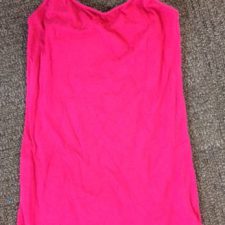 Pink camisole top