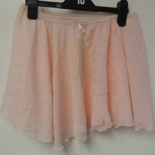 Pink ballet skirt