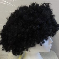 Black afro wig