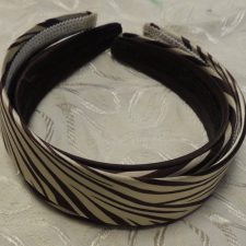 Jungle print hairbands (set of 3)