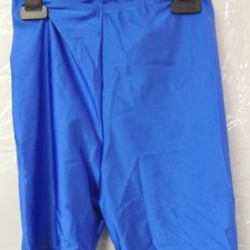Royal blue lycra shorts