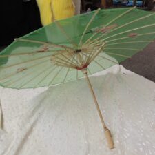 Green parasol