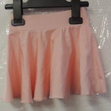 Pale pink lycra skirt