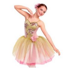 Pink and Olive tutu