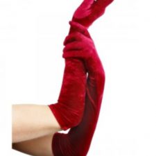 Red Velvet gloves