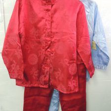 Chinese pyjamas