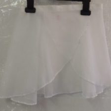 White dance skirt