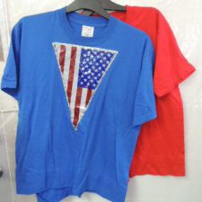 American flag t-shirts