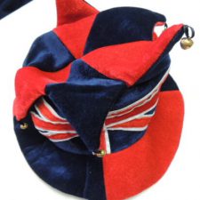 Union Jack Jester hat