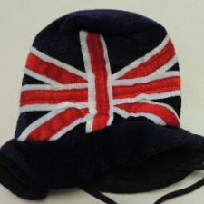 Union Jack mini hat