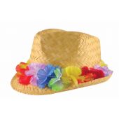 Hawaiian straw hat
