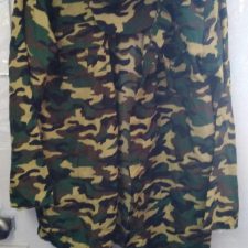 Army shirt, cap and trousers