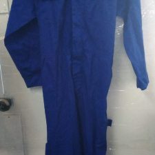 Royal blue boiler suit