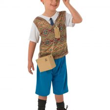 Evacuee boy costume