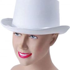 White top hat