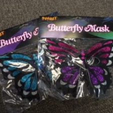 Butterfly mask