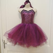 Purple/wine sequin tutu