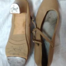 Tan Mary Jane Tap shoes