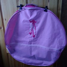Pink tutu bag (used)