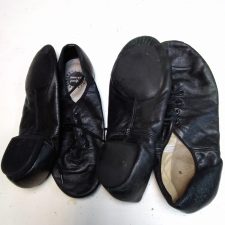 Black jazz shoes
