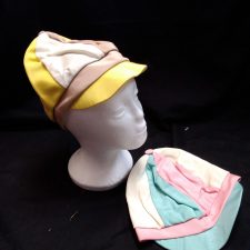 Pastel school boy hat