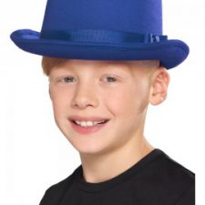 Blue child size top hat