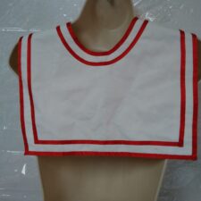 Sailor collar - red trim