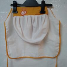 Chef apron and hat