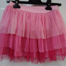 Shades of pink tutu skirt (with attached bikeshorts)