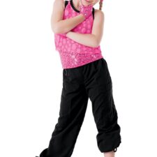 Hip hop top and trousers