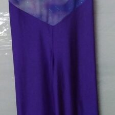 Purple tie dye sparkle all-in-one