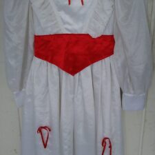 White and Red 'Jolly Holiday' dress