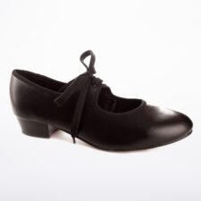 Black tap shoes
